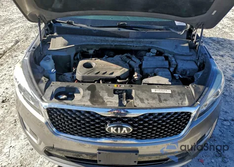 2016 Kia Sorento Ex from USA, damaged, VIN 5XYPHDA11GG033132
